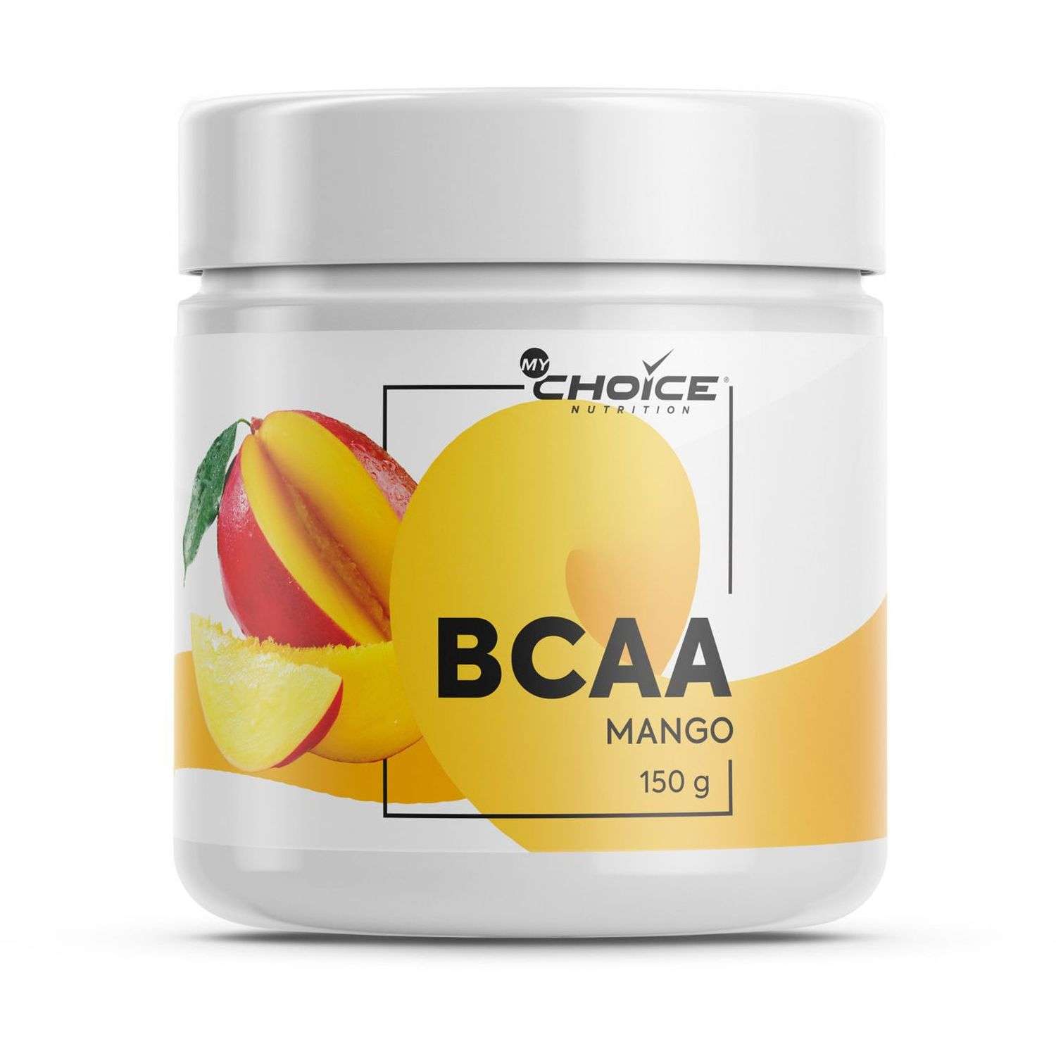 Напиток растворимый MyChoice Nutrition BCAA манго 150г - фото 1