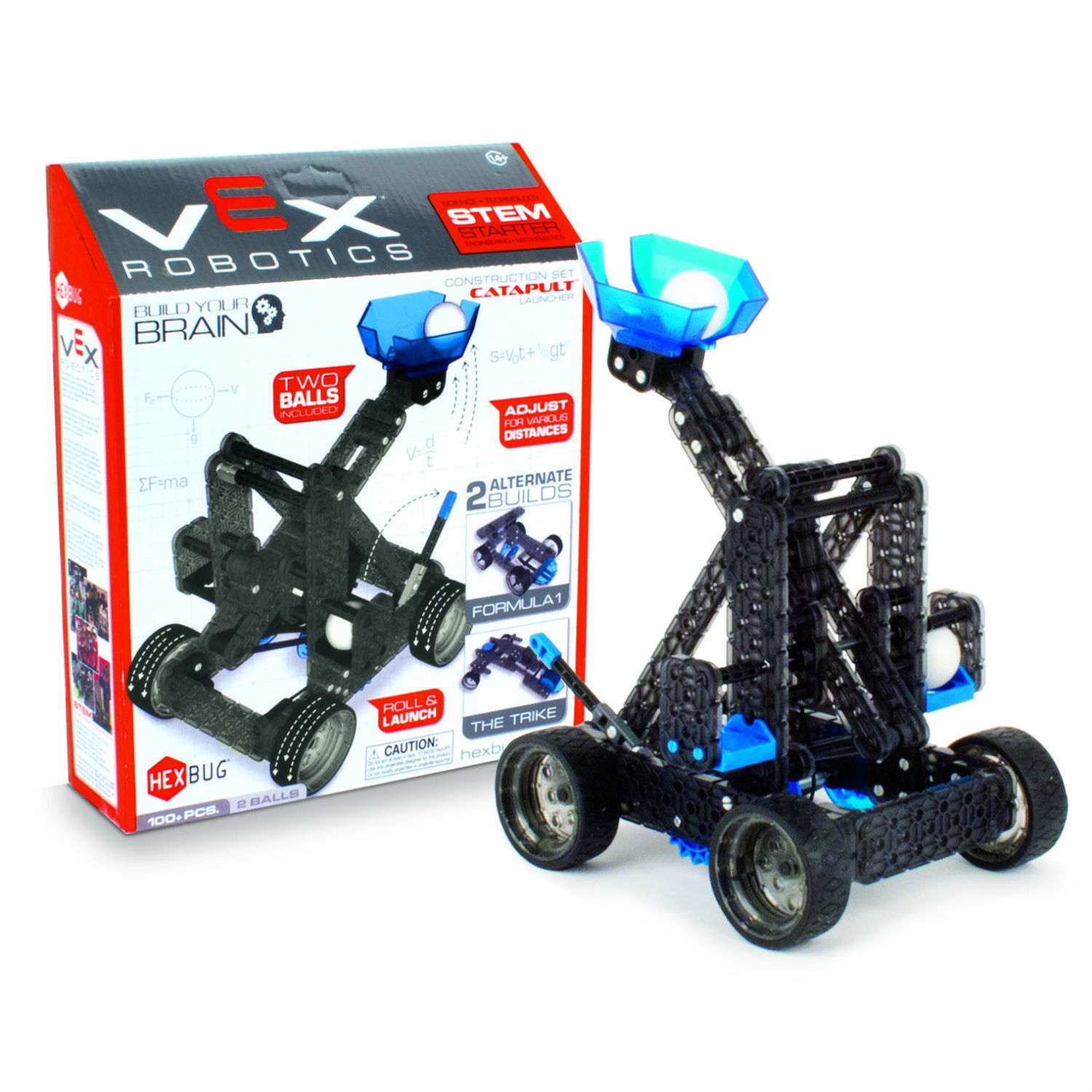 Конструктор Hexbug VEX Catapult Launcher - фото 1