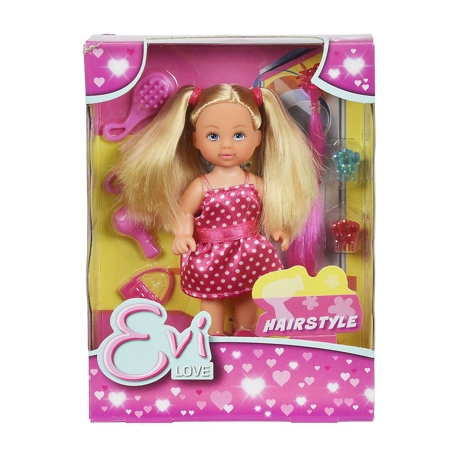 Кукла Evi Еви супер волосы 3в 12 72 в ассортименте 5733358 - фото 3