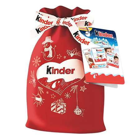 Набор конфет Kinder микс подарочный 215г