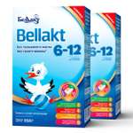 Смесь сухая молочная Беллакт «Bellakt 6-12» 350г х 2 шт