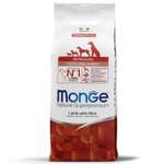 Корм для щенков MONGE Dog Speciality всех пород ягненок с рисом сухой 12кг