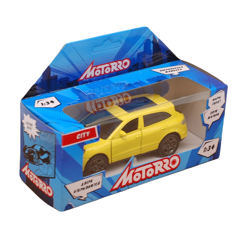 Автомобиль Motorro 1:32 инерционный HL1142-1 - фото 6