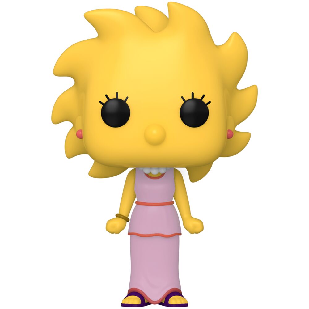 Фигурка Funko POP! Simpsons Лиза в образе Лисандры Lisandra Lisa из мультфильма Симпсоны - фото 1