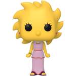 Фигурка Funko POP! Simpsons Лиза в образе Лисандры Lisandra Lisa из мультфильма Симпсоны