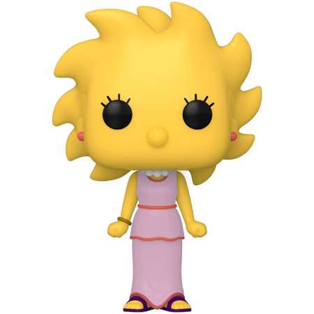 Фигурка Funko POP! Simpsons Лиза в образе Лисандры Lisandra Lisa из мультфильма Симпсоны