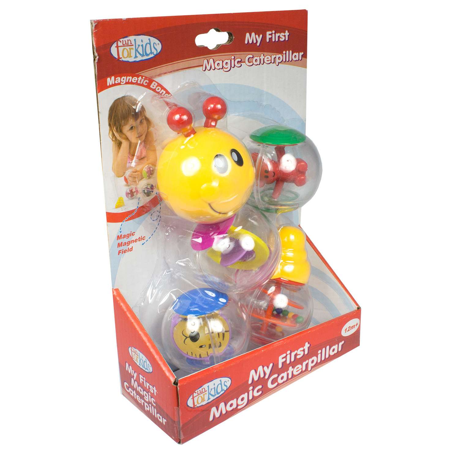 Игрушка Toy Target пирамидка - фото 2