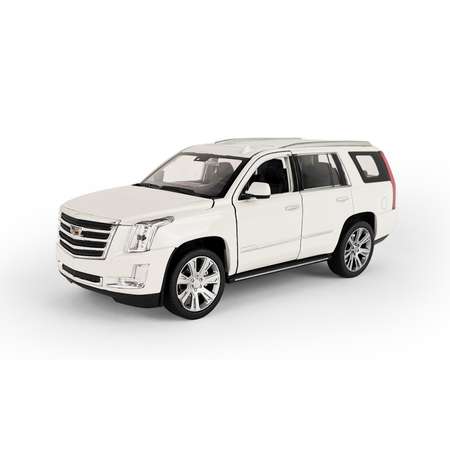 Машинка WELLY 1:24 Cadillac Escalade белая