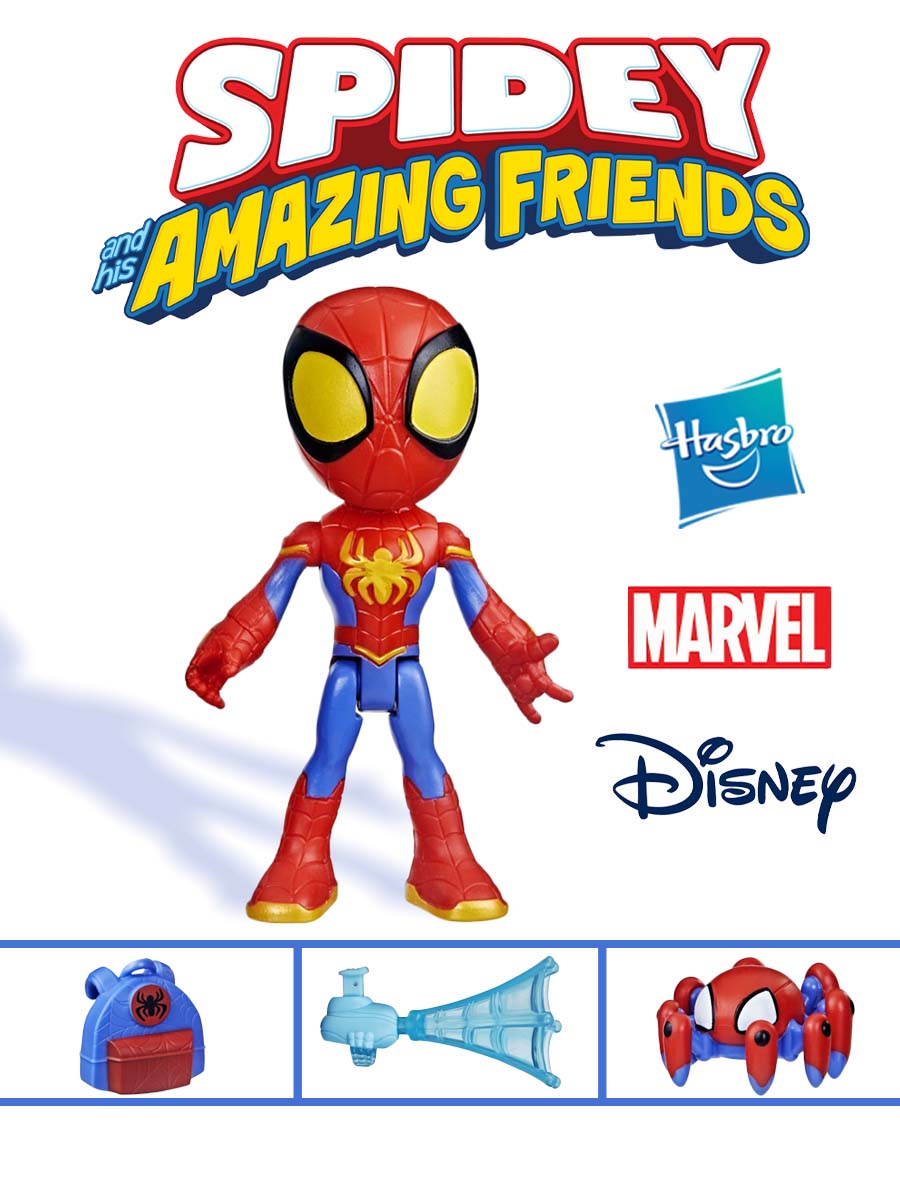 Фигурка Hasbro Webspinner Spidey Человек Паук - фото 1