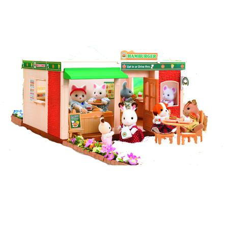 Ресторан Гамбургер Sylvanian Families 2807