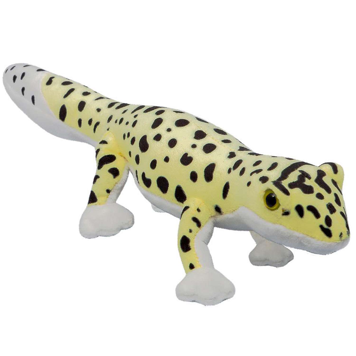 Мягкая игрушка All About Nature Леопардовый геккон 30 см K8793-PT - фото 1