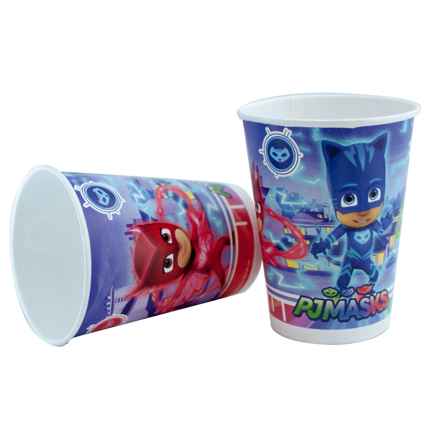 Стакан Росмэн PJ Masks 220 мл 6 штук - фото 2