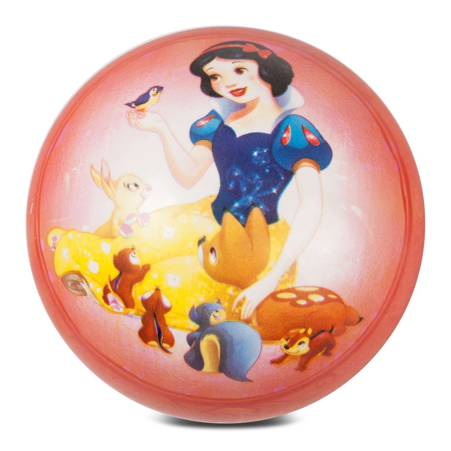 Мяч FRESH-TREND 15 см Принцессы Розовый - фото 1