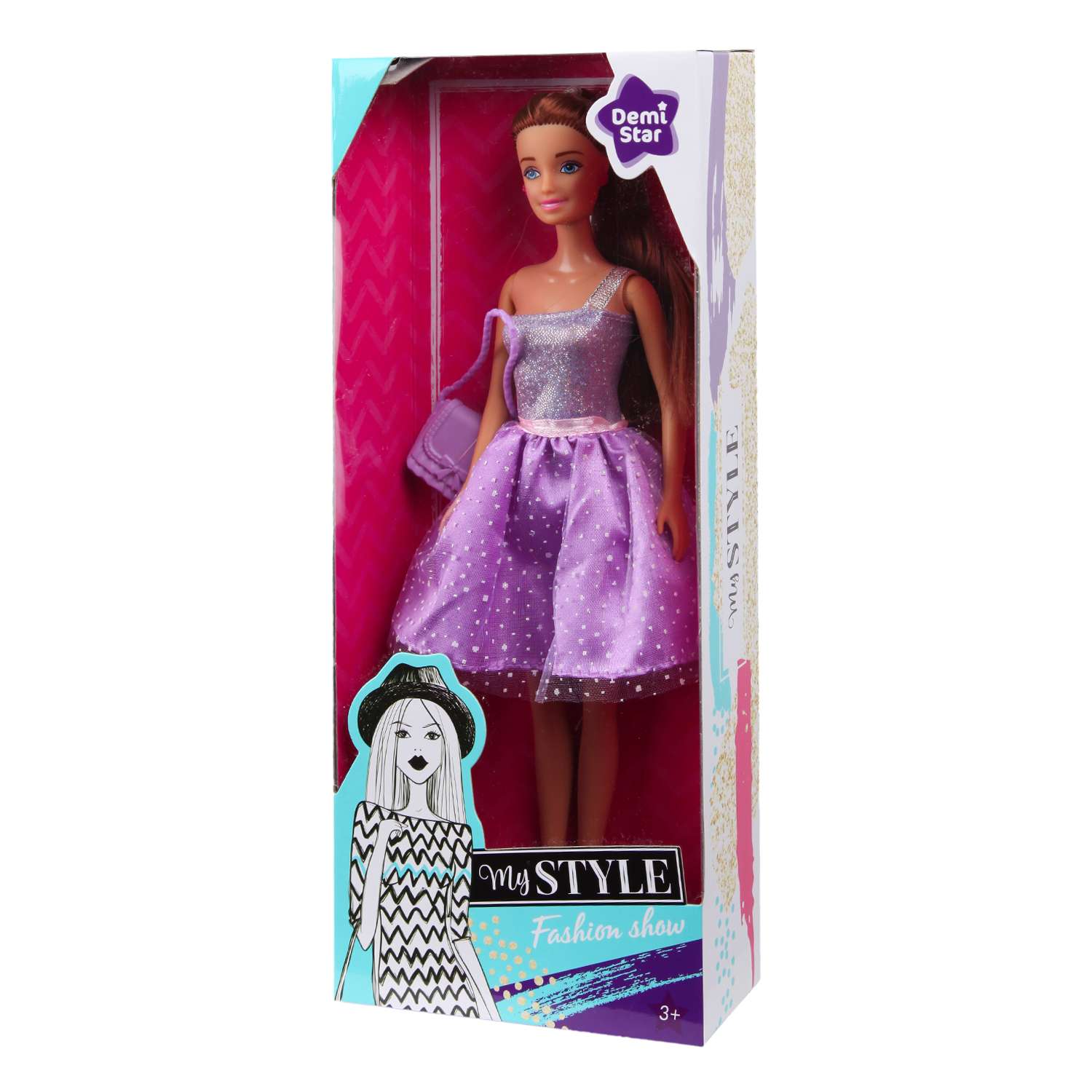 Кукла Demi Star модельная с аксессуарами 99184 99184 - фото 2