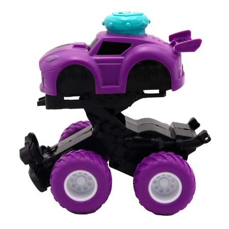 Монстр-трак Funky Toys катапульта фиолетовый