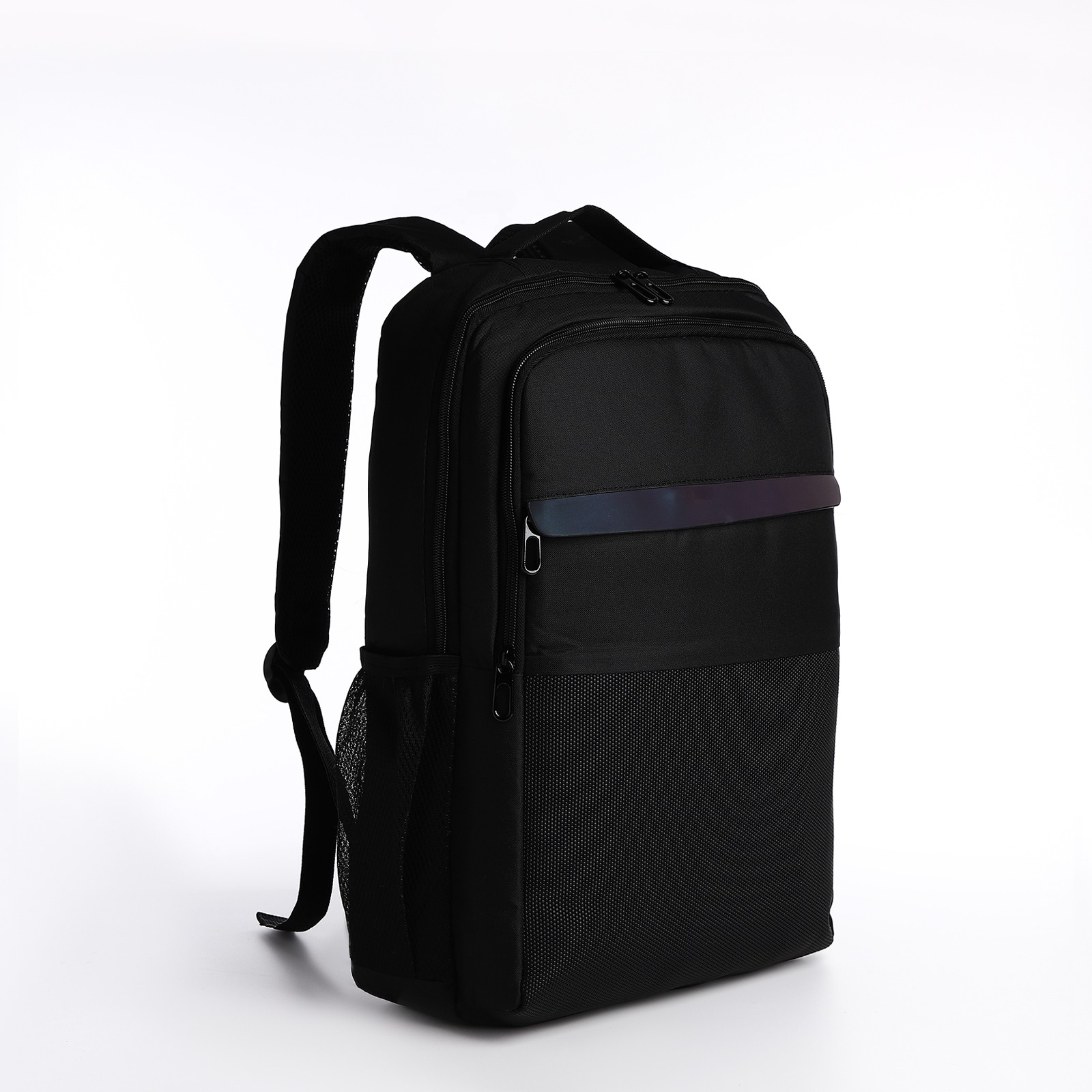 Рюкзак Sima-Land разъем для USB крепление для чемодана цвет тёмно-серый - фото 1