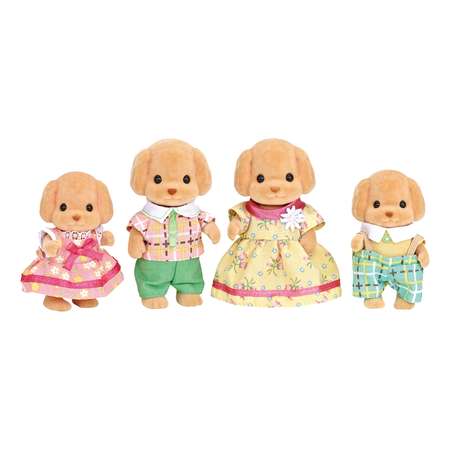 Игровой набор Sylvanian Families Семья Той Пуделей