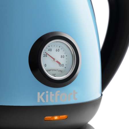 Чайник KITFORT КТ-642-2 голубой