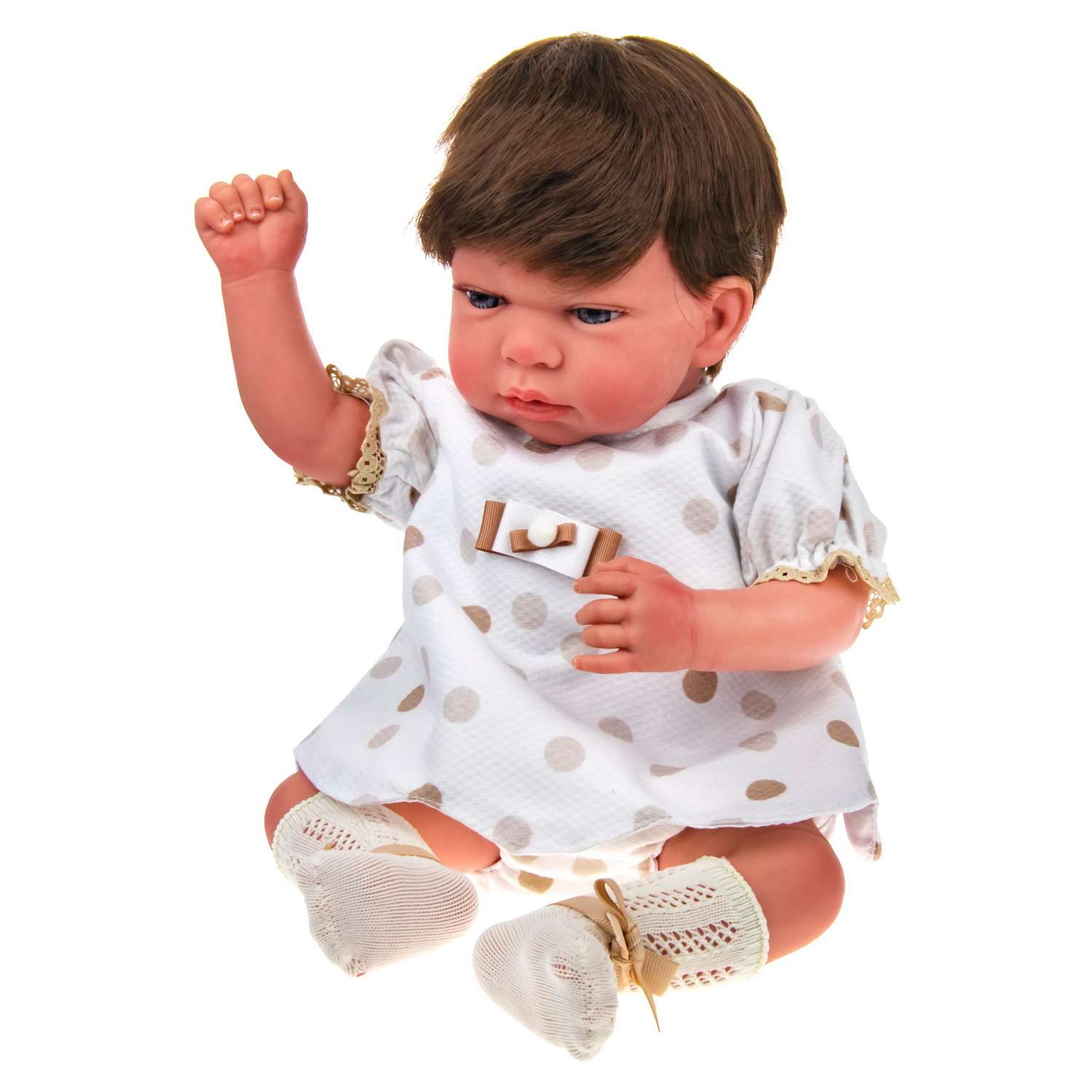 Кукла Arias ReBorns Candy реалистичный новорожденный пупс 40см Т17435 - фото 4