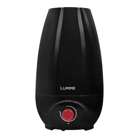 Увлажнитель воздуха LUMME LU-HF1561A черный/красный