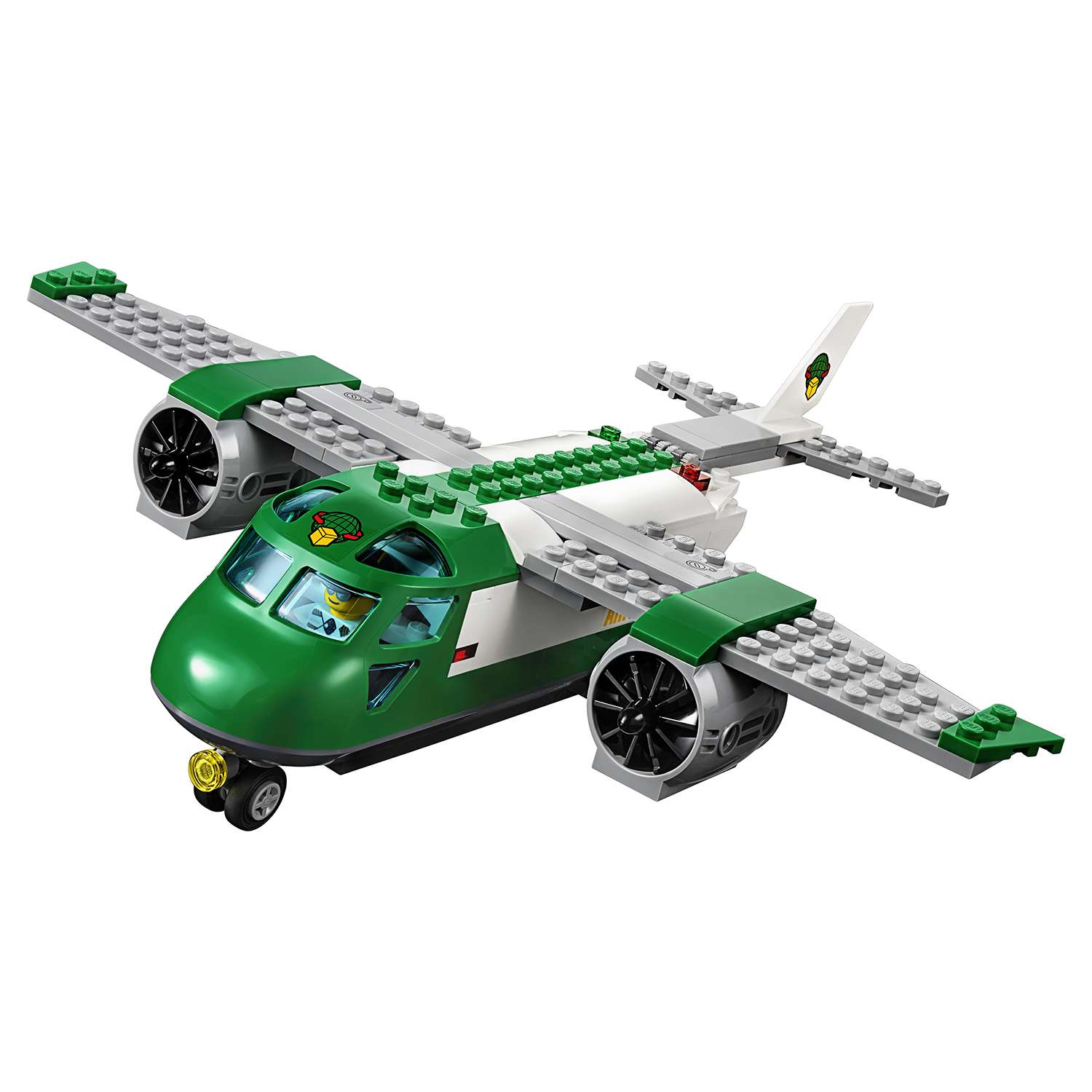 Конструктор LEGO City Airport Грузовой самолёт (60101) - фото 11