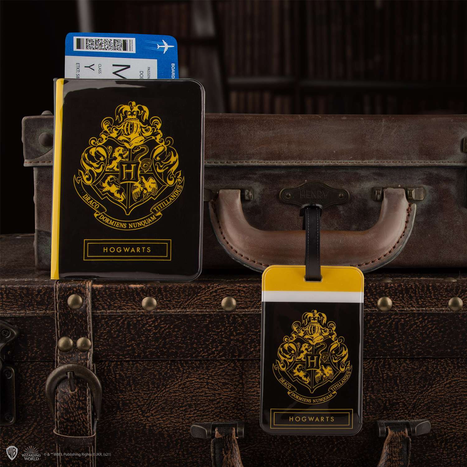 Обложка для паспорта Harry Potter 41000005937 - фото 5