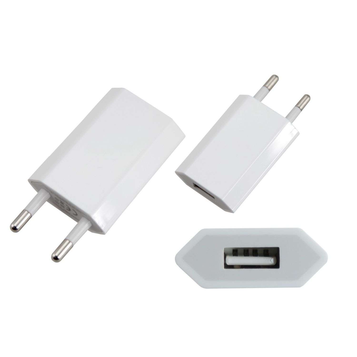 Зарядное устройство REXANT USB 5В 1000 мА белое - фото 2