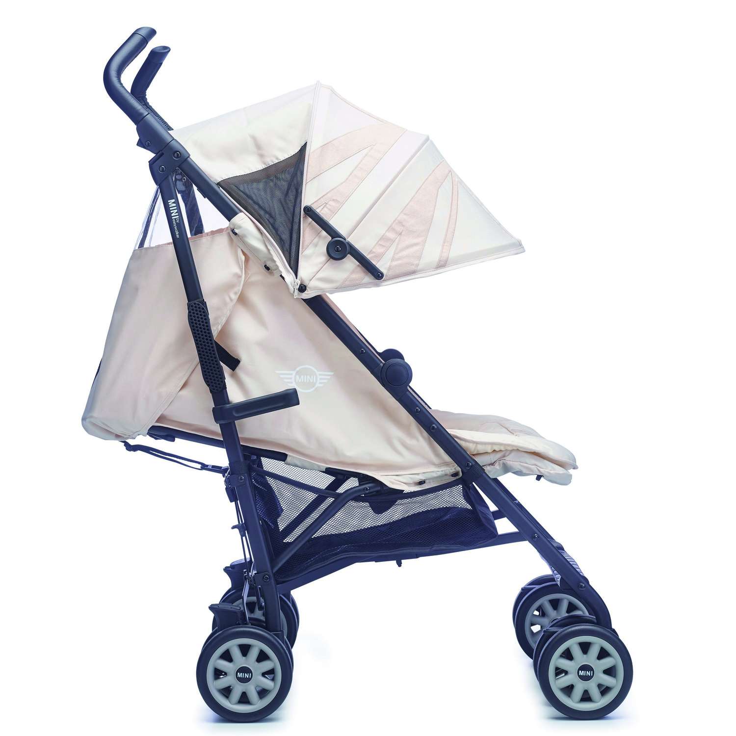 Коляска Easywalker Mini Buggy XL Milky Jack c бампером - фото 6