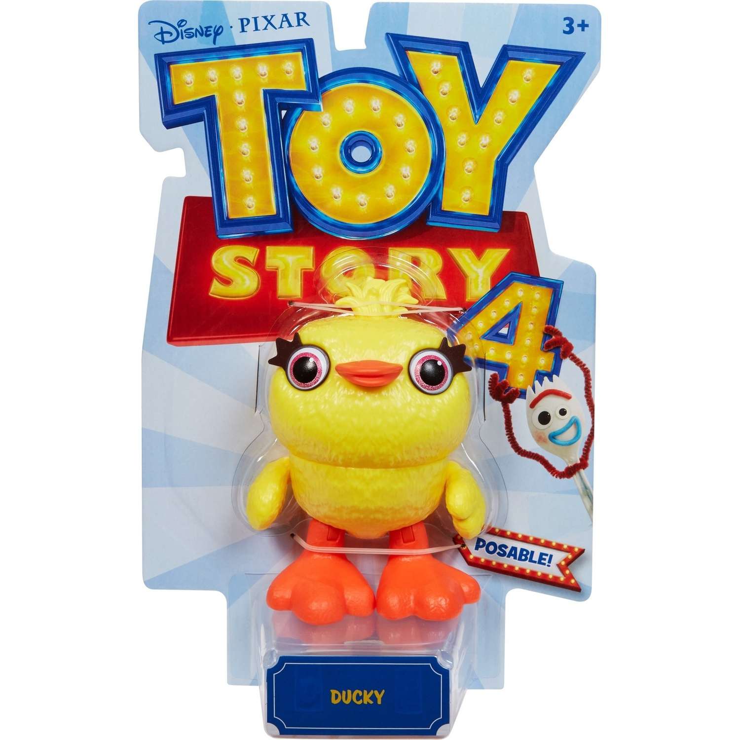 Фигурка Toy Story История игрушек 4 Даки GDP72 - фото 2