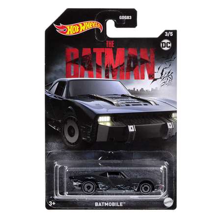 Игрушечная машинка Hot Wheels batmobile