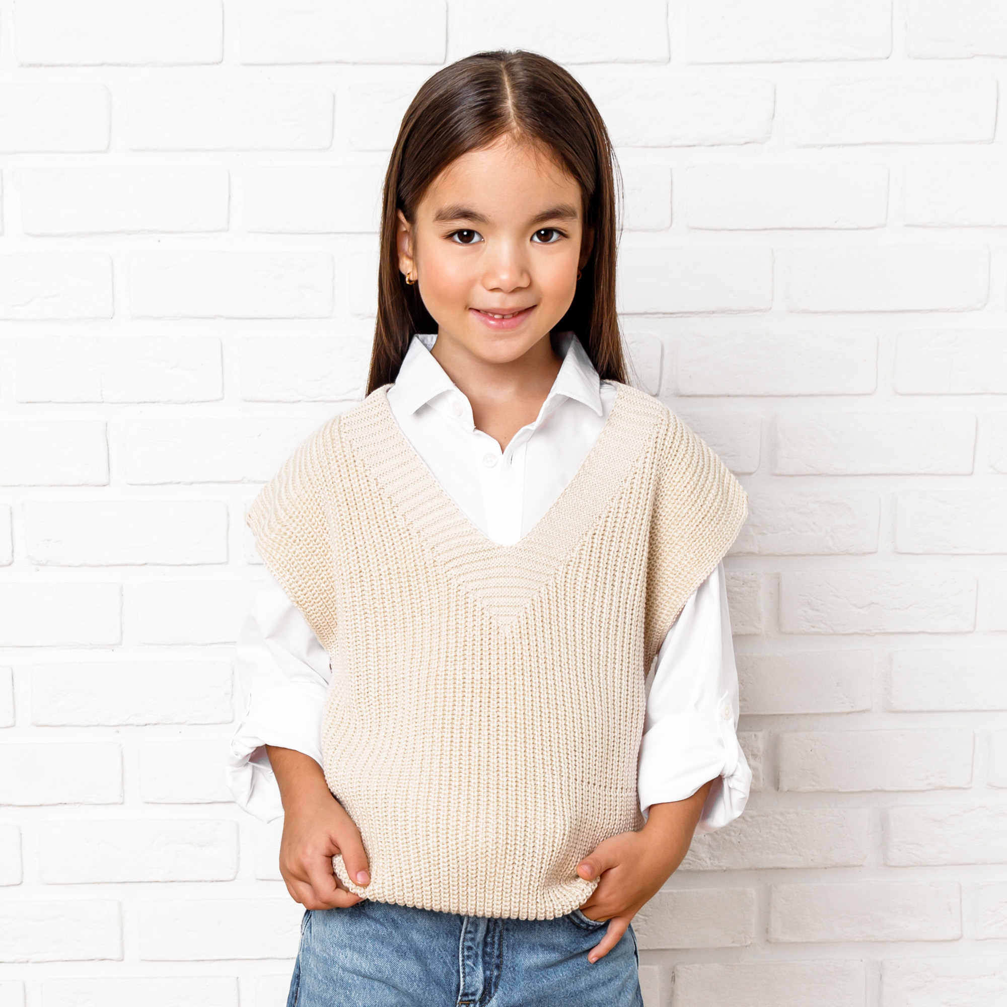 Жилет AmaroBaby AB-OD21-KNIT10/33 - фото 1