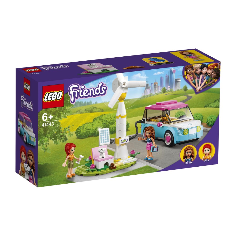 Конструктор LEGO Friends Электромобиль Оливии L-41443 - фото 9