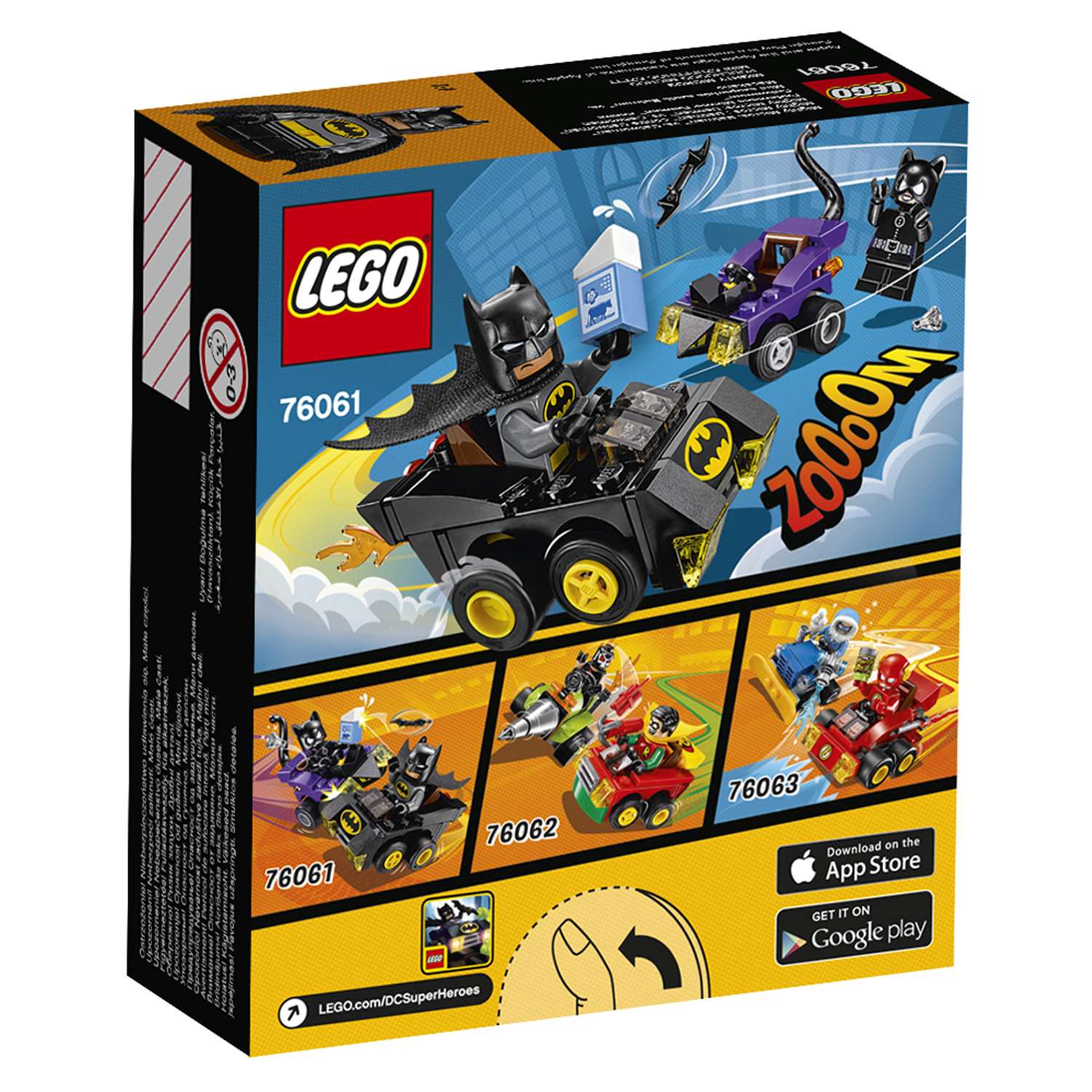 Конструктор LEGO Super Heroes Бэтмен против Женщины?кошки (76061) - фото 3