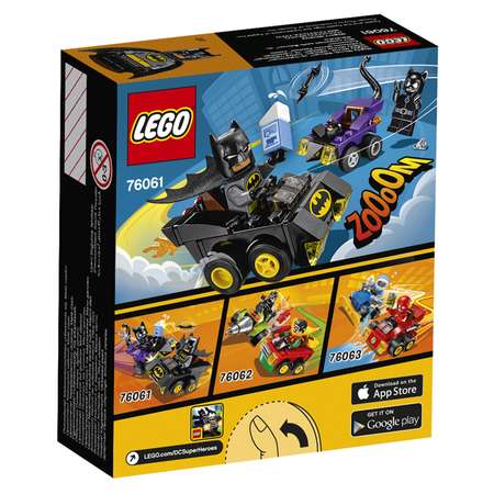 Конструктор LEGO Super Heroes Бэтмен против Женщины?кошки (76061)