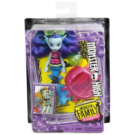 Мини-кукла Monster High монстряшки из серии Семья Монстриков в ассортименте