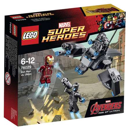 Конструктор LEGO Super Heroes Железный человек против Альтрона (76029)