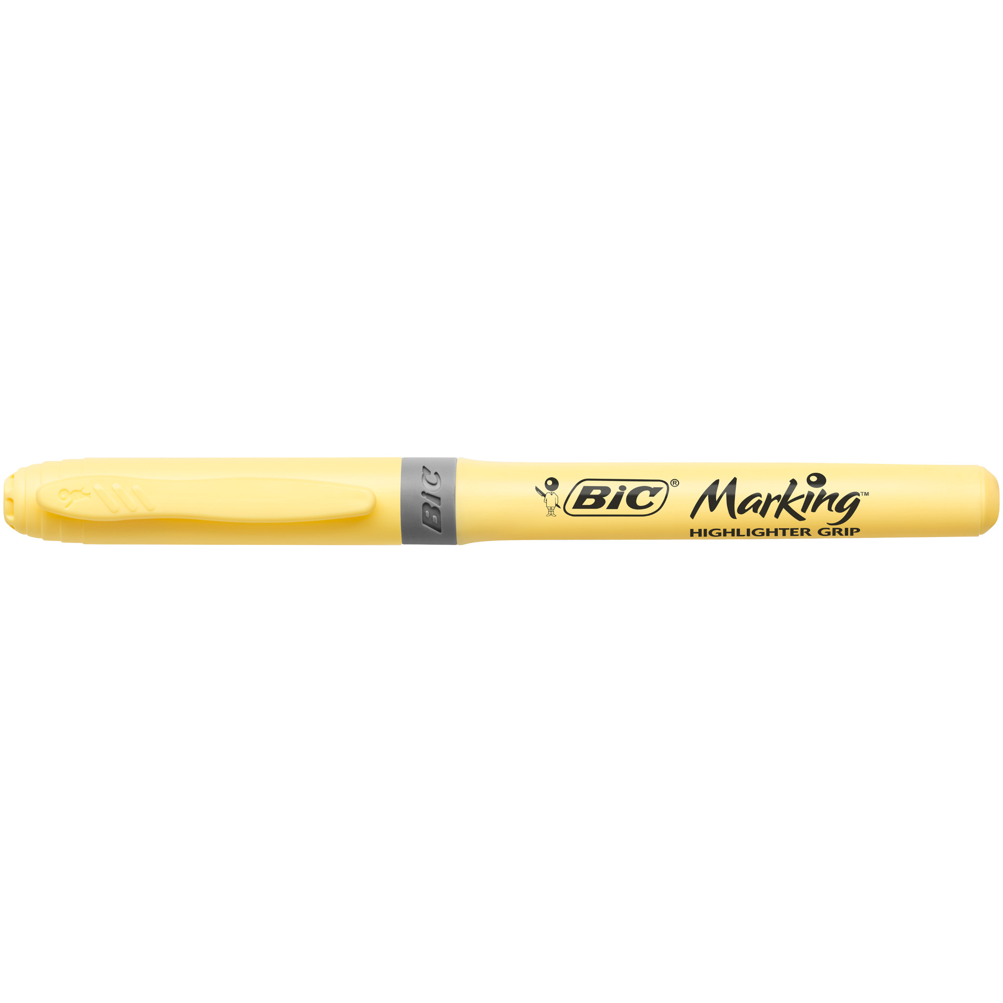 Текстовыделитель Bic Highlighter Grip 4цвета 964859 - фото 11