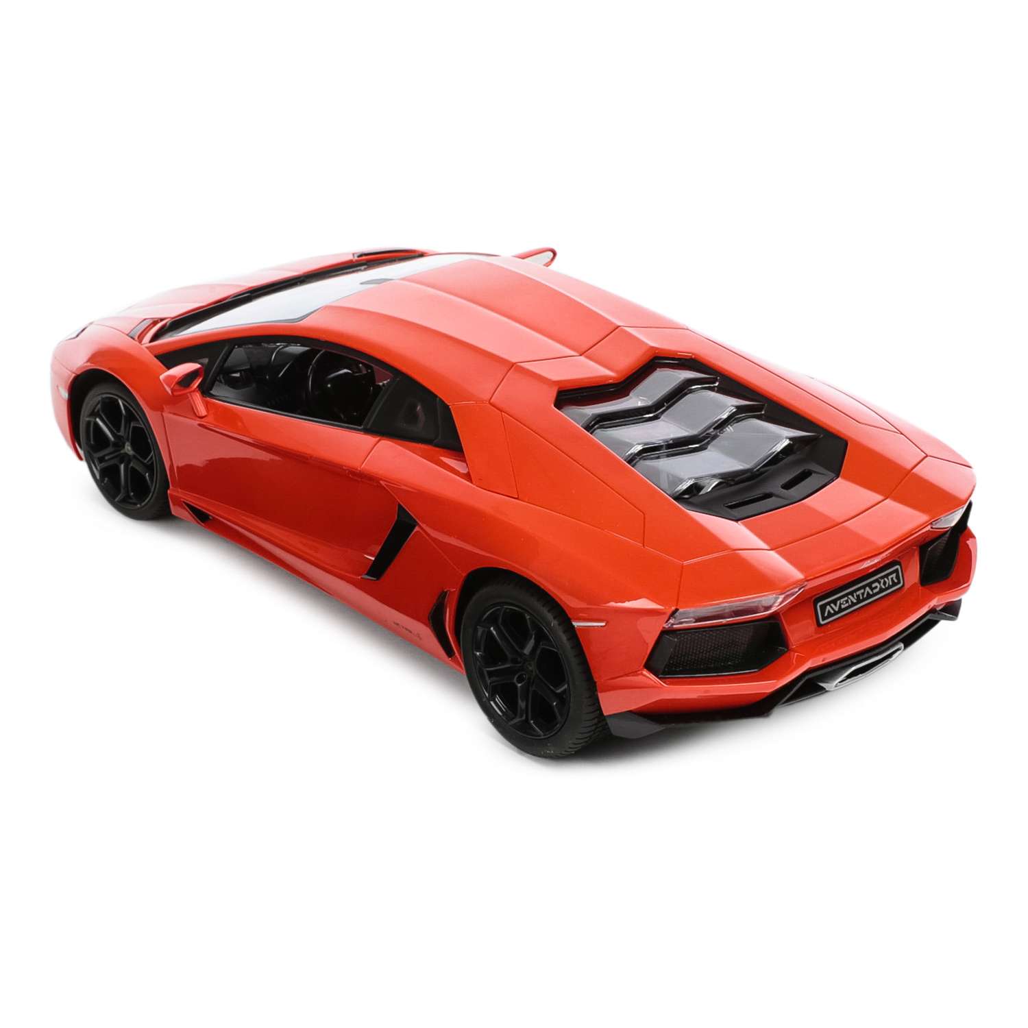 Машинка на радиоуправлении Mobicaro Lamborghini LP700 1:14 34 см Оранжевая - фото 4