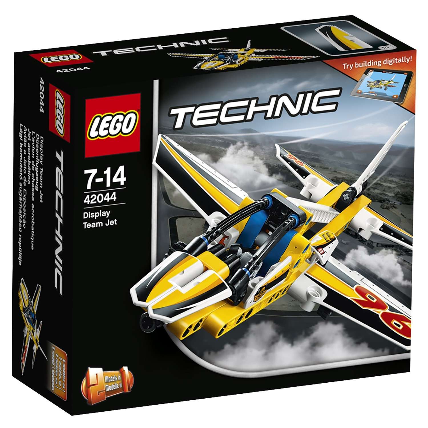 Конструктор LEGO Technic Самолёт пилотажной группы (42044) - фото 2