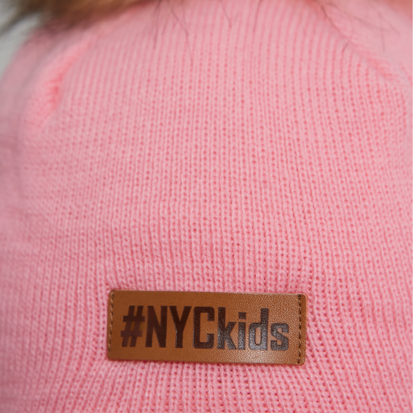 Шапка-шлем NYCkids NYC-H-305-FurBubonHELMwin-Pink - фото 5