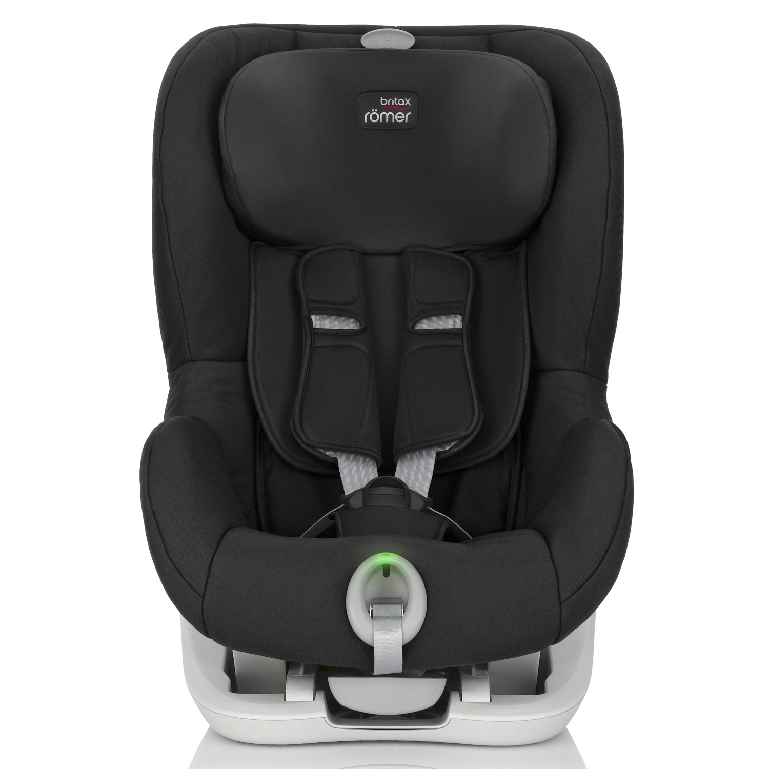 Автокресло Britax Roemer King II LS Cosmos Black - фото 4