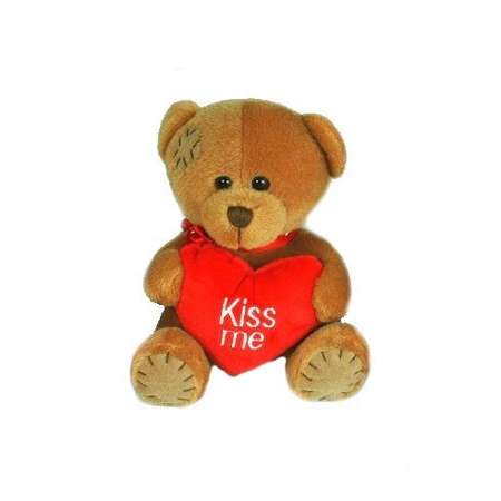 Медведь с сердцем Devik Toys 15 см в ассортименте