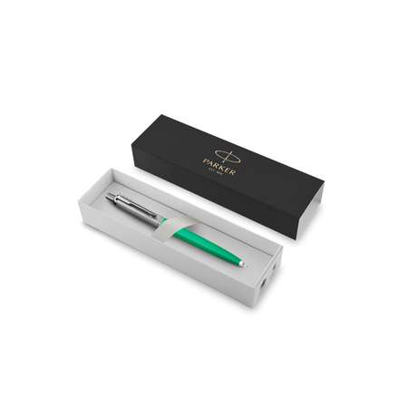 Шариковая ручка PARKER Jotter Original - Green Chrome CT M