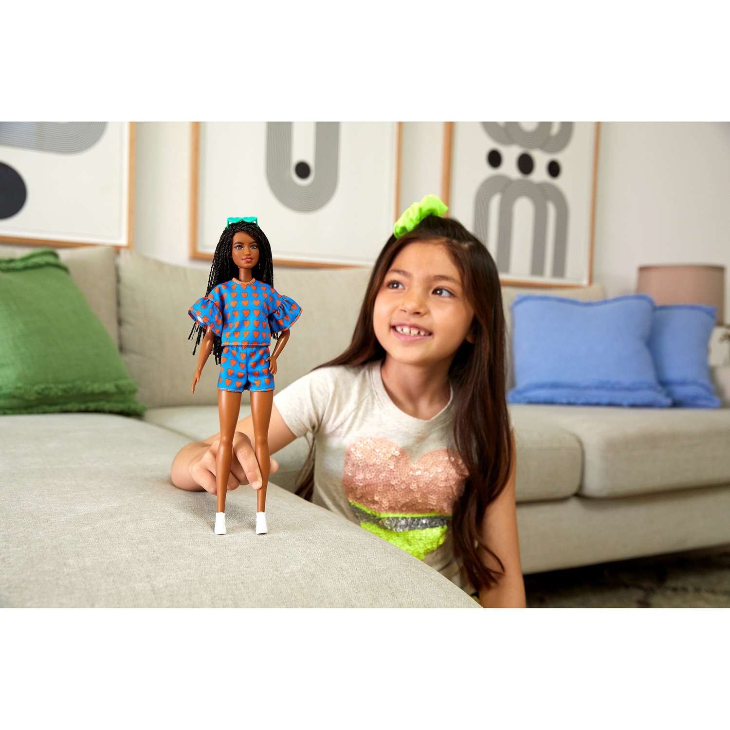 Кукла Barbie Игра с модой 172 GRB63 FBR37 - фото 10