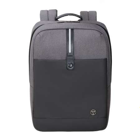 Рюкзак TORBER VECTOR с отделением для ноутбука 14 дюймов черный серый