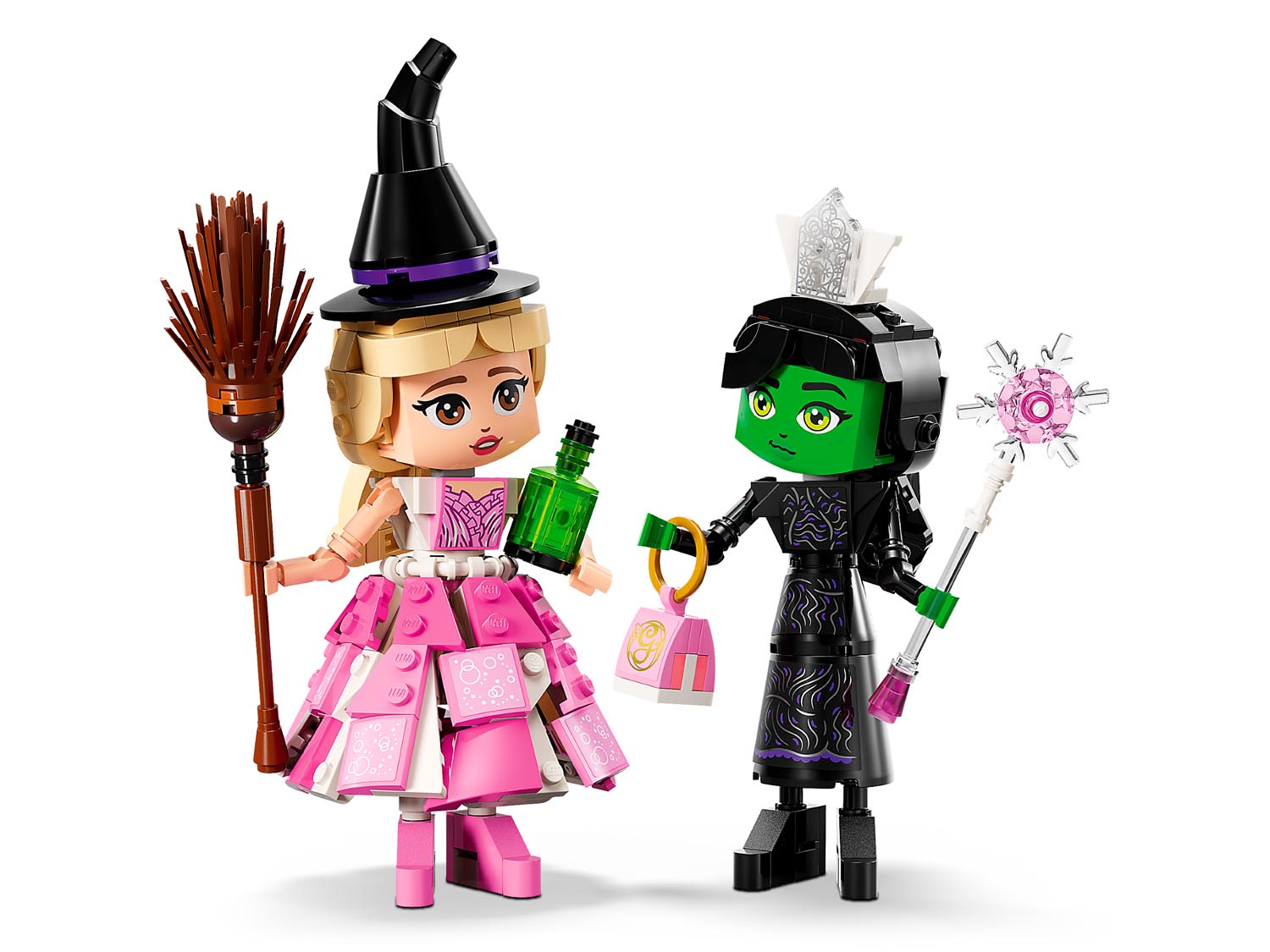 Конструктор LEGO wicked Эльфаба и Глинда - фото 4