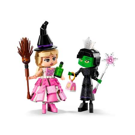 Конструктор LEGO wicked Эльфаба и Глинда