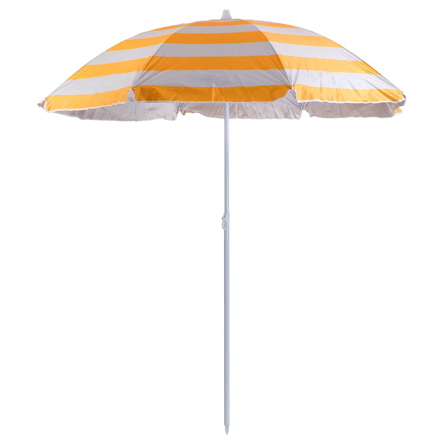 Зонт BABY STYLE 220/8LR/220/8К/желтый/принт/полоса - фото 1