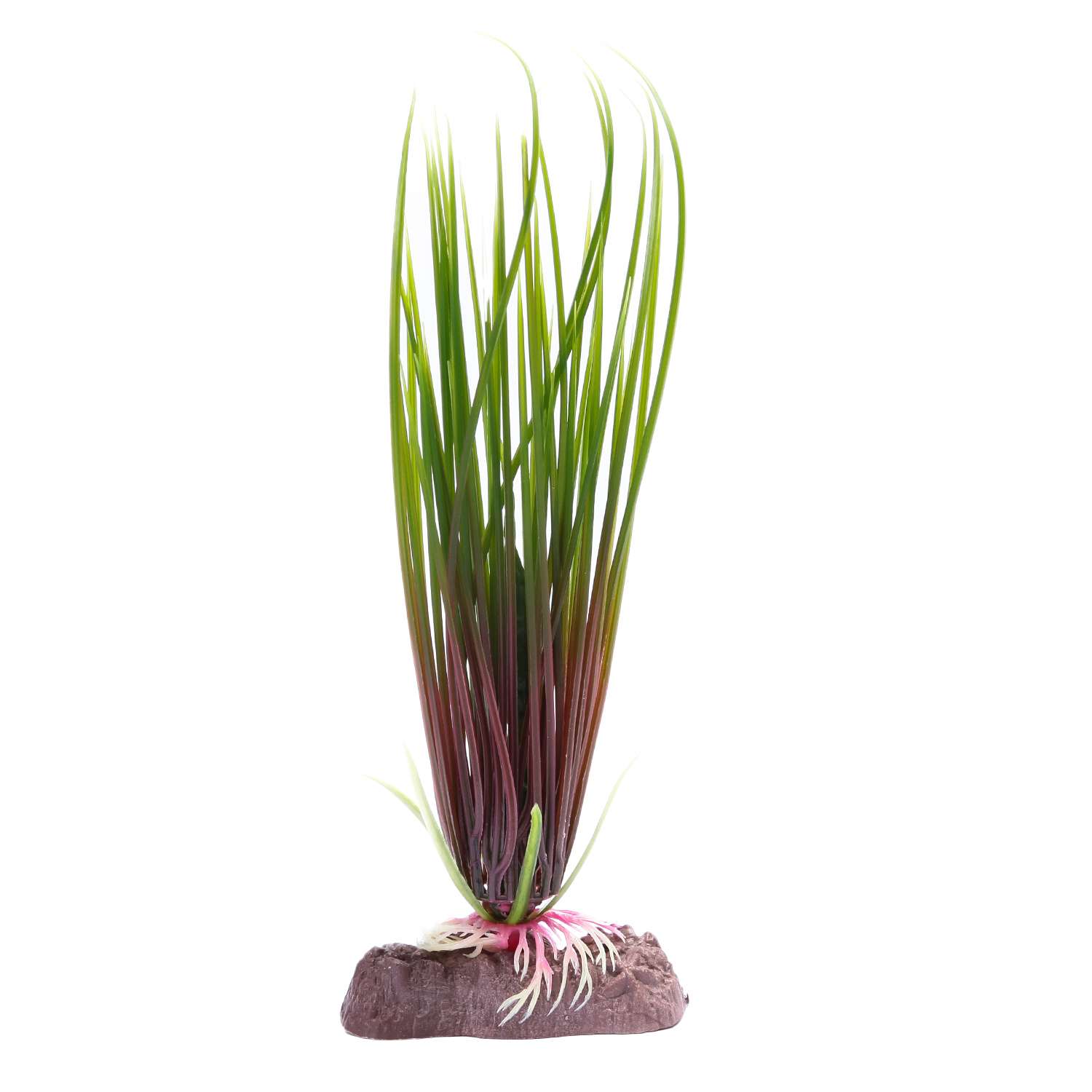 Растение PennPlax Hairgrass с грузом 18см Зеленое P16SH - фото 1