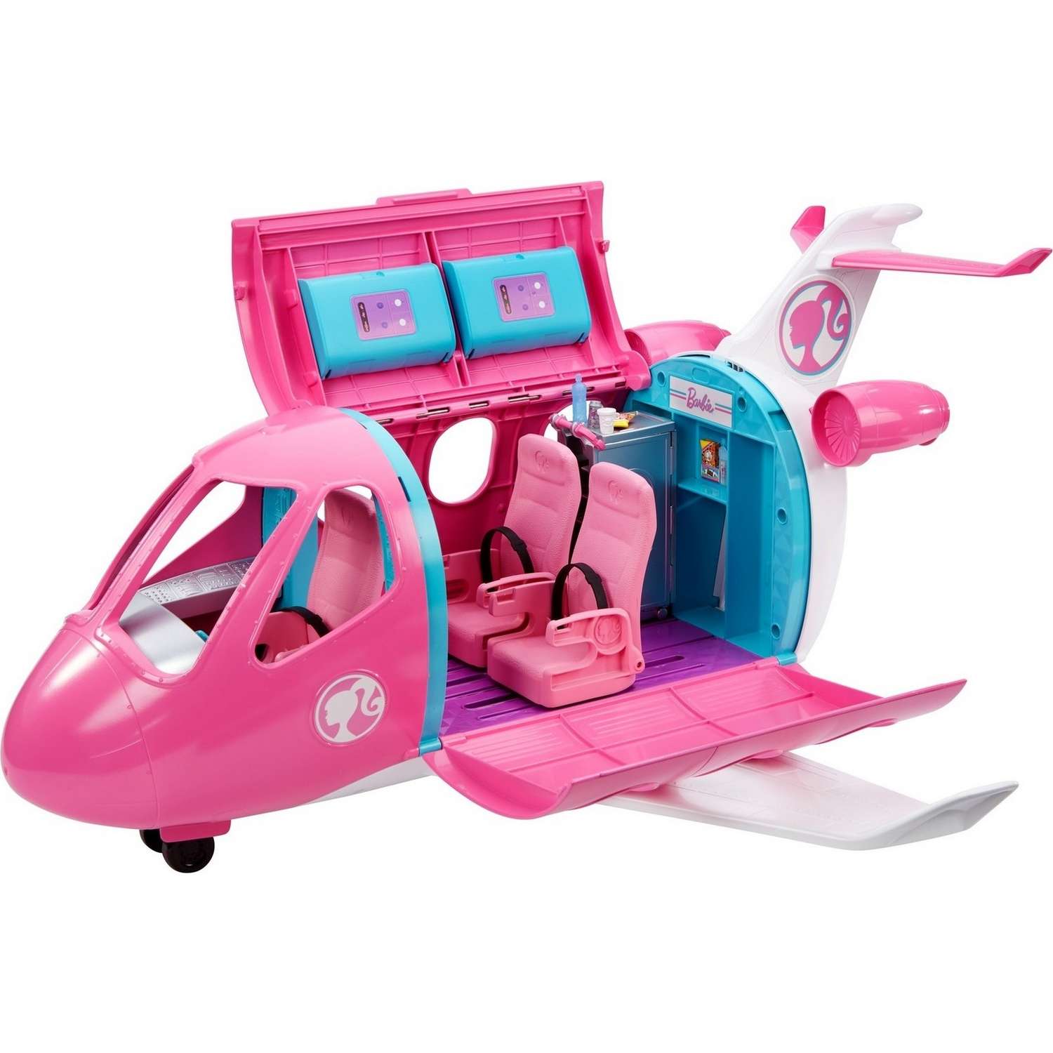 Набор игровой Barbie Самолет мечты GDG76 GDG76 - фото 1
